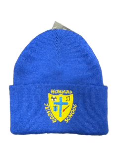 Royal Children's Beanie Hat with Howard Junior Embroidery