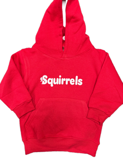 Hoodie with Squirrel's Group Printed Logo