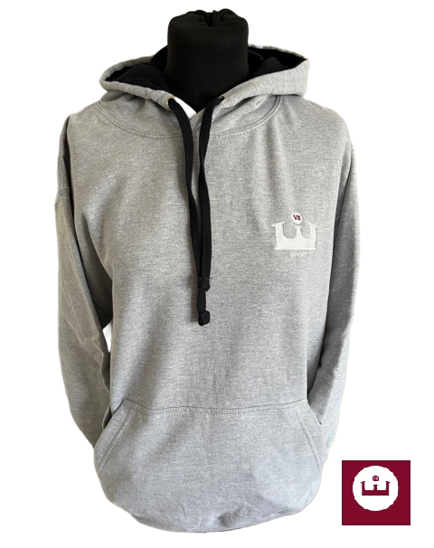 Hoodie With KES Sport Embroidered Logo