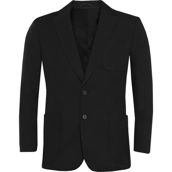 Black Blazer with Eastgate Embroidered Logo