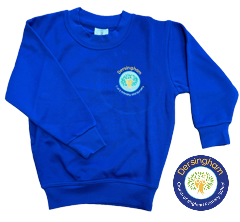 Royal Sweatshirt with Dersingham Embroidered Logo