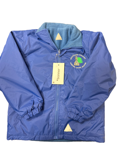 Royal Reversible Jacket with Greyfriars Academy Embroidery