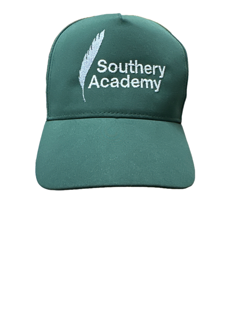 Bottle Green Hat with Southery Embroidered Logo