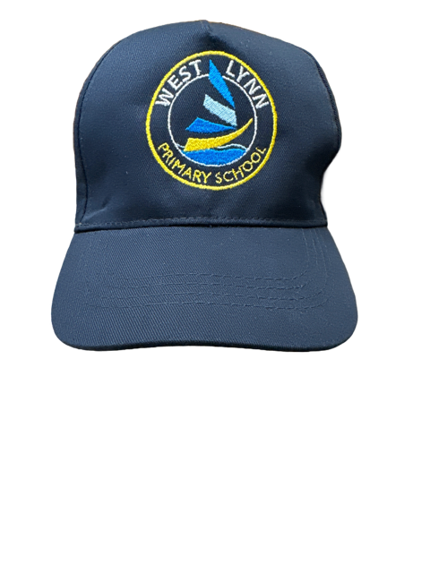 Navy Legionnaire Hat with West Lynn Embroidered Logo