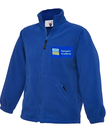 Royal Microfleece with Eastgate Embroidered Logo