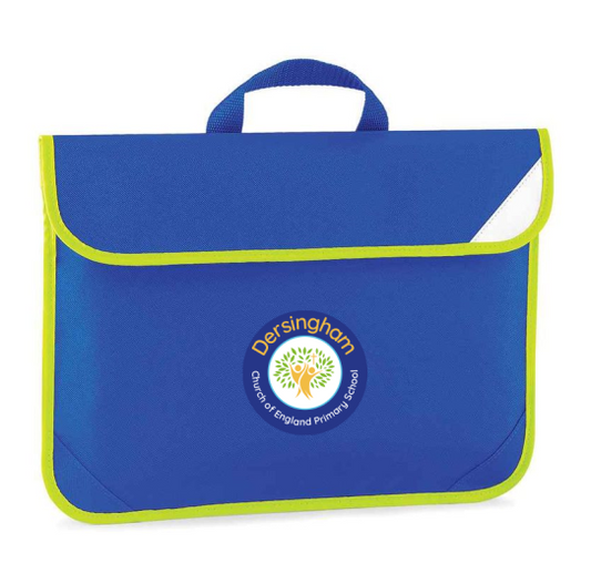 Royal Book Bag with Dersingham Printed Logo