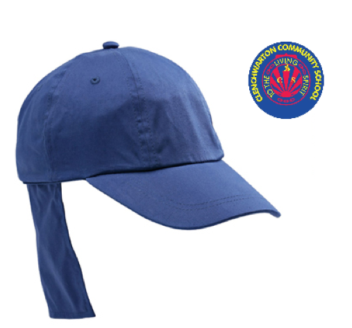 Royal Legionnaire Hat with Clenchwarton Embroidered Logo