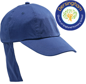 Royal Legionnaire Hat with Dersingham Embroidered Logo