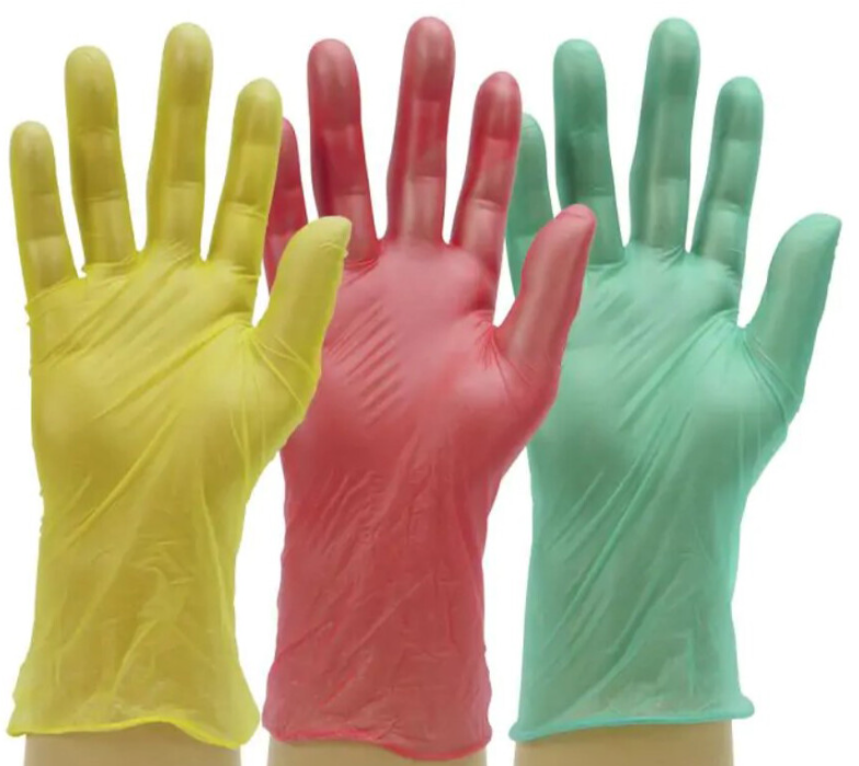 GD17 Vinyl Powder Free Disposable Glove