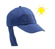 Royal Legionnaire Hat with Little Sunshines Embroidered Logo