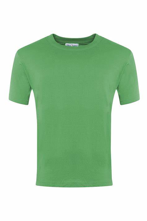 Green PE T-Shirt with Marshland Printed Logo