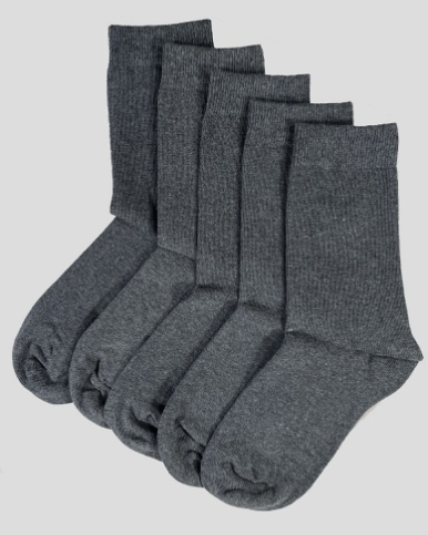 Classic School Socks 5 Pack