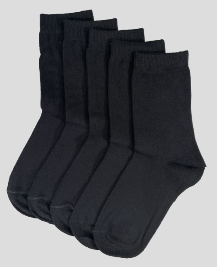 Classic School Socks 5 Pack