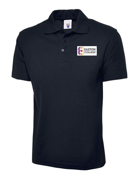 Navy Polo Shirt with Easton Embroidered Logo (Level 2)