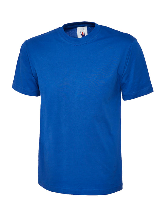 Royal PE T-Shirt with Elm Embroidered Logo