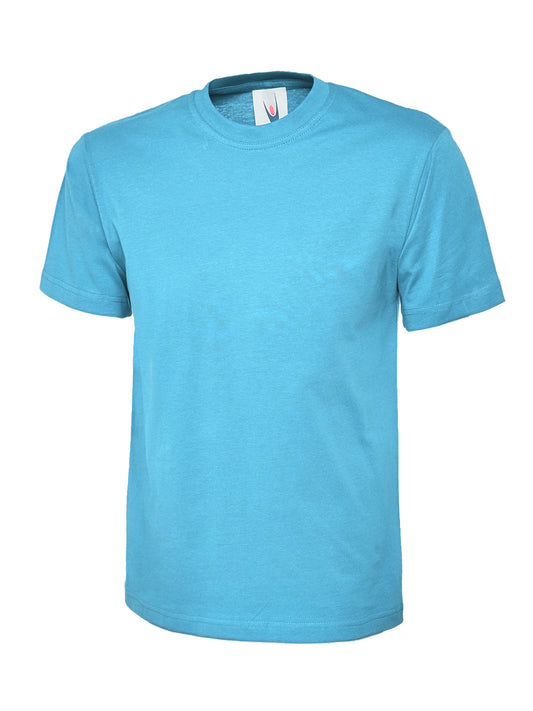 Sky PE T-Shirt with Gaywood Embroidered Logo