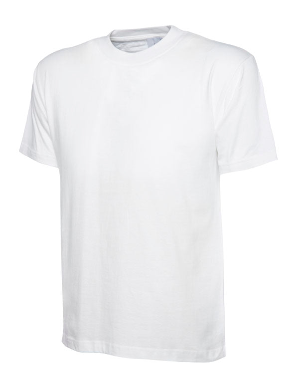 Plain Round Neck PE T-Shirt