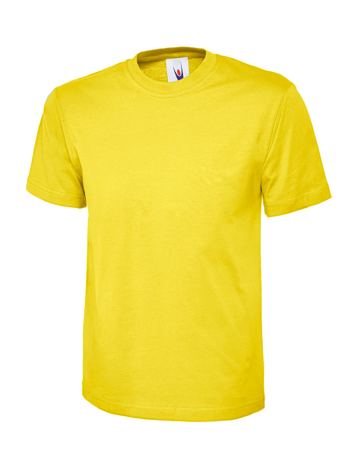 Yellow (Oxbrough) PE T-Shirt with Gayton Embroidered Logo