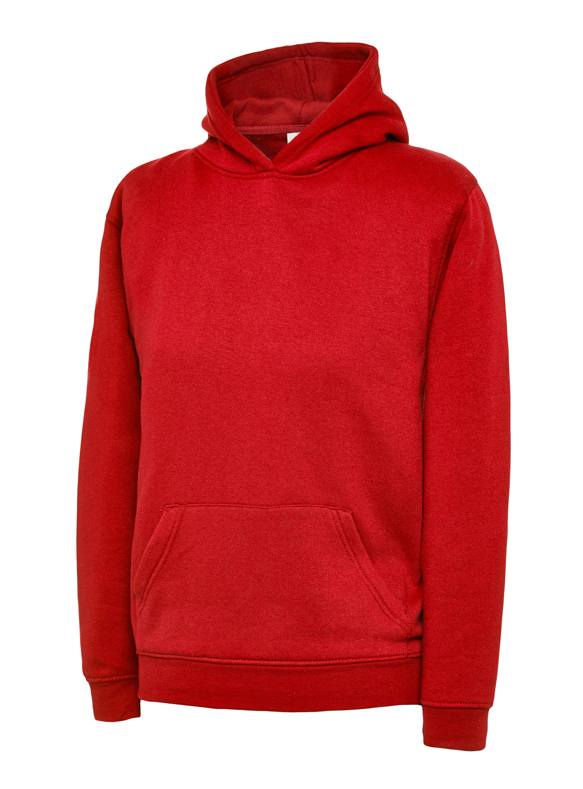 Red PE Hoodie with South Wootton Infants Embroidered Logo