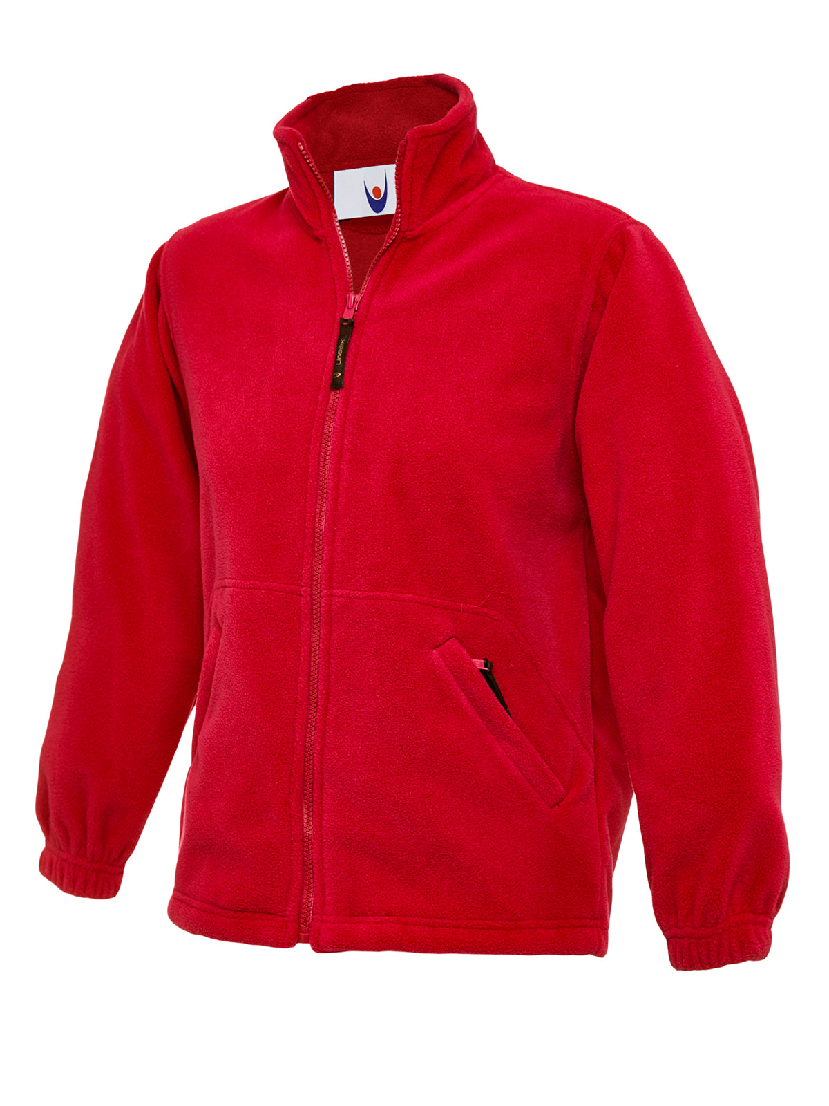 Red Microfleece with Ingoldisthorpe Embroidered Logo