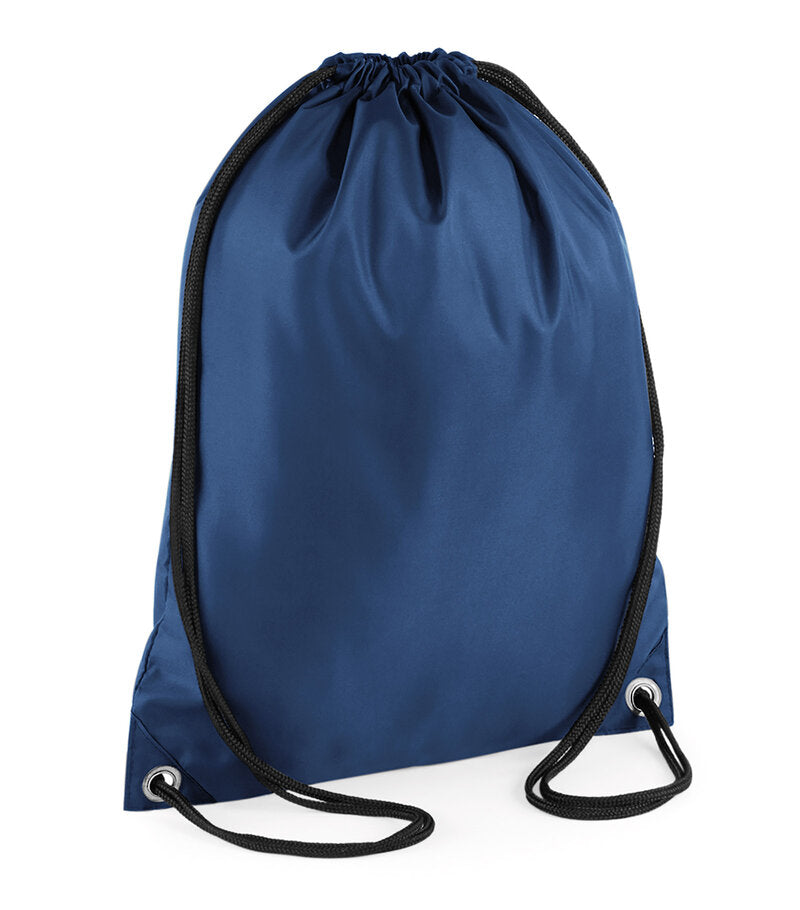 Navy PE Bag with Docking Printed Logo