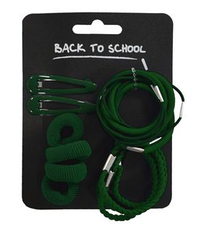 Bottle Green Small School Set