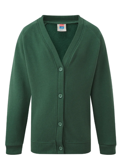 Bottle Cardigan with Southery Embroidered Logo