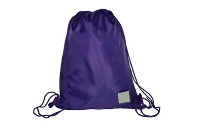 PE Bag with Churchill Park Printed Logo