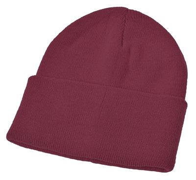 Maroon Child's Beanie Hat with Gaywood Embroidered Logo