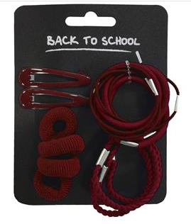 Maroon Small School Set