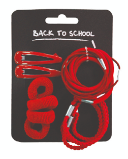 Red Small School Set