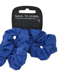 Royal Jersey Scrunchie 3Pack