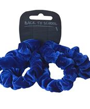 Royal Velvet Scrunchie 4Pack