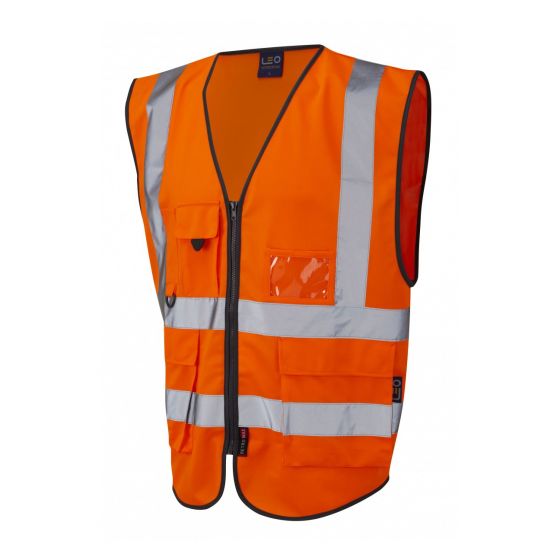 Hi-Vis Executive Vest Waistcoat