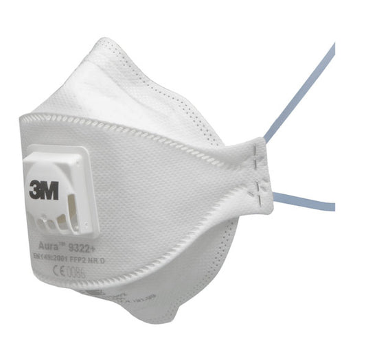 3M  Aura FFP2V Fold Flat Mask (9322+)