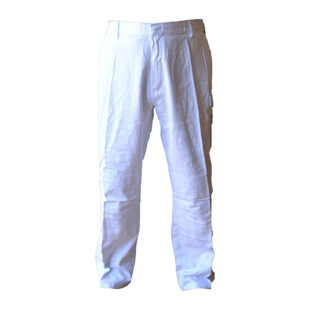 White store painters pants