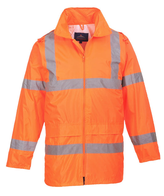 Hi-Vis Rain Jacket (H440)